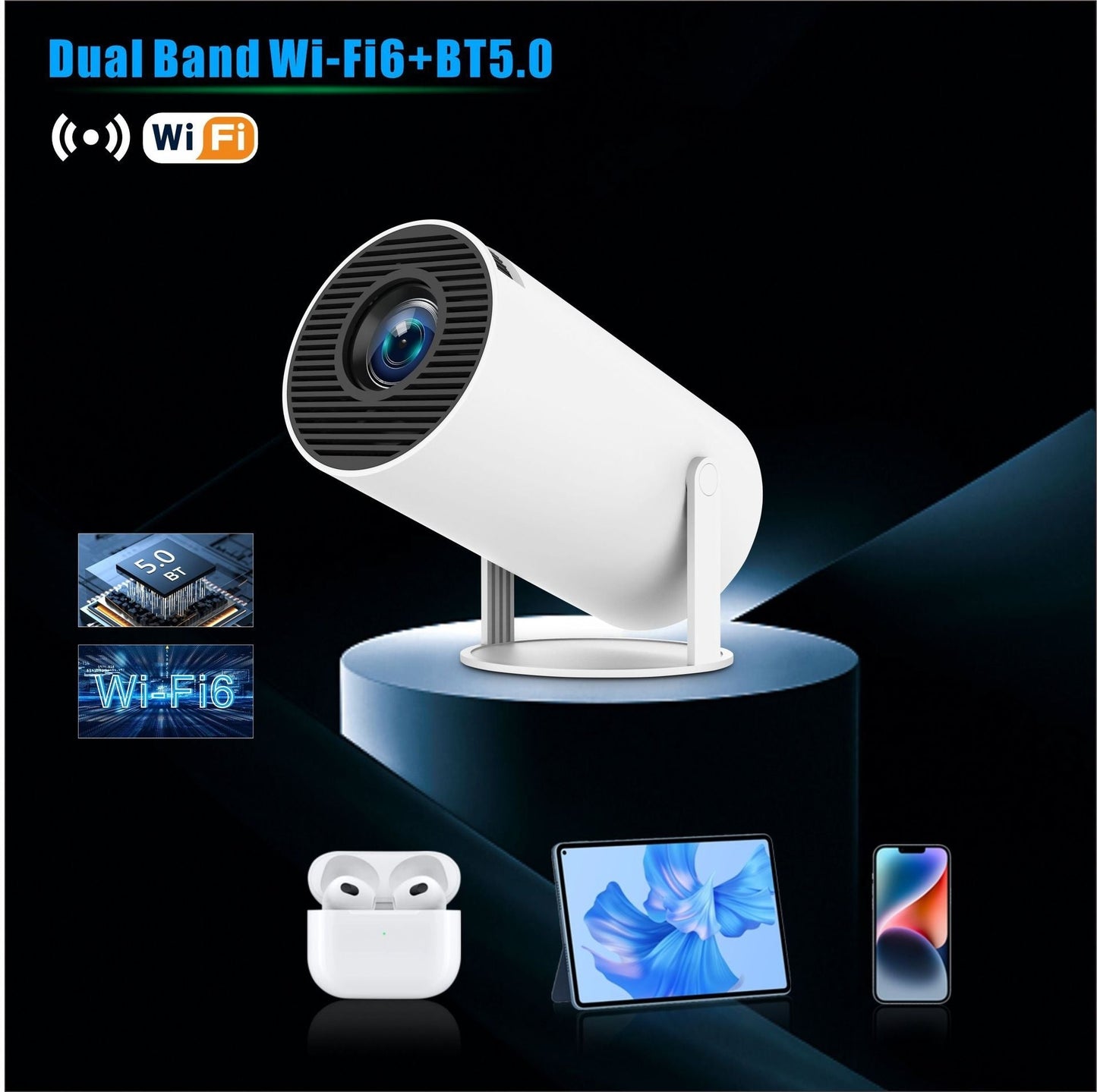 Mini Projector - QuinLop