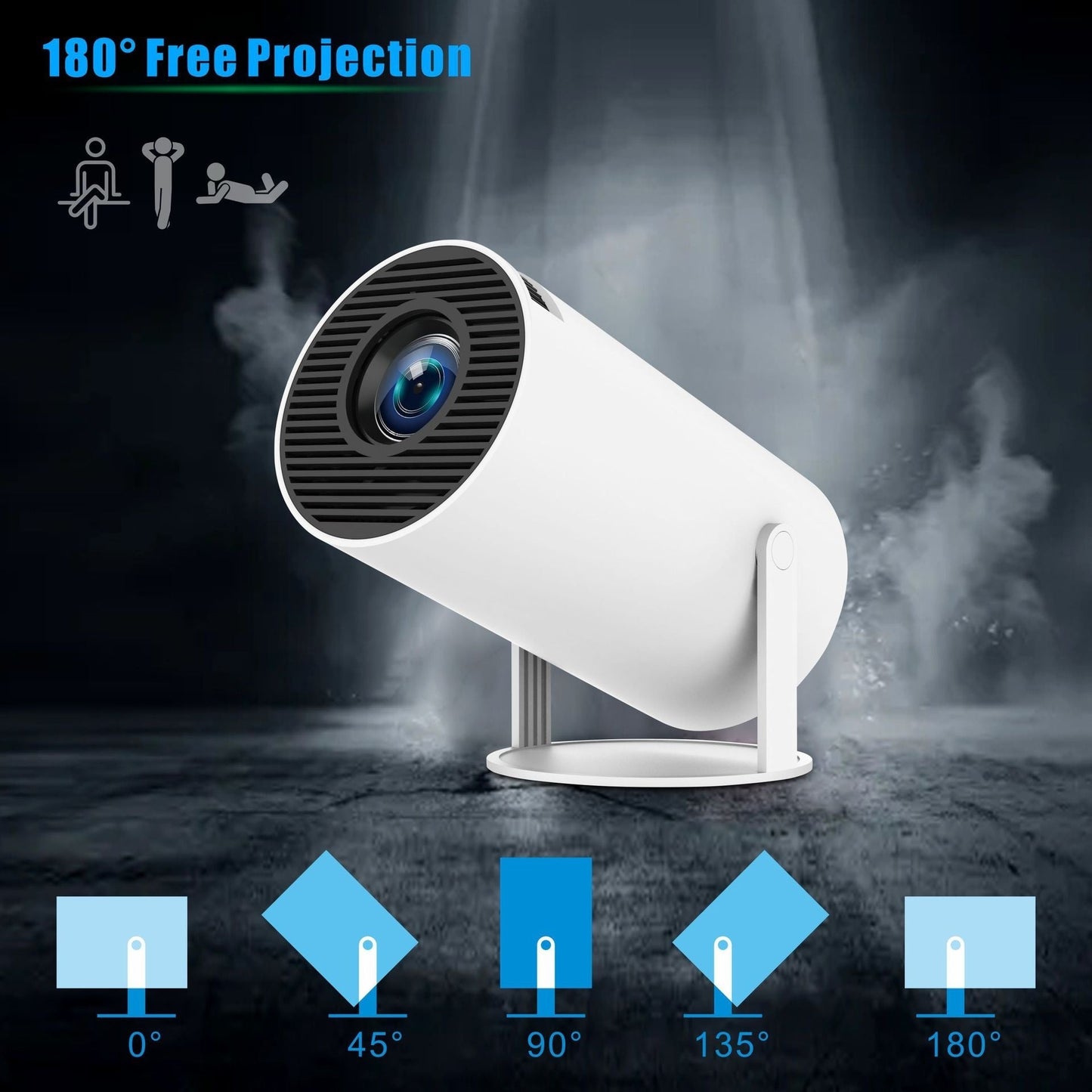 Mini Projector - QuinLop